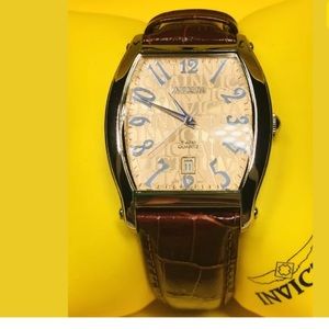 invicta square face watch